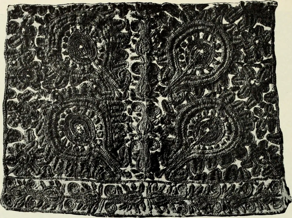 An illustration from Peasant art in Austria and Hungary, 1911, leaf 105