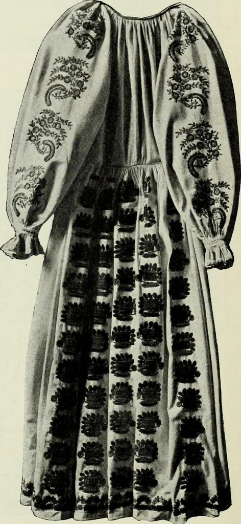 An illustration from Peasant art in Austria and Hungary, 1911, leaf 105