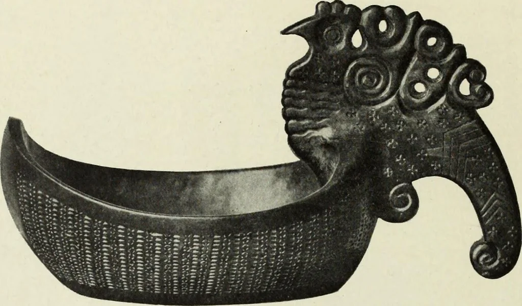 An illustration from Peasant art in Austria and Hungary, 1911, leaf 11