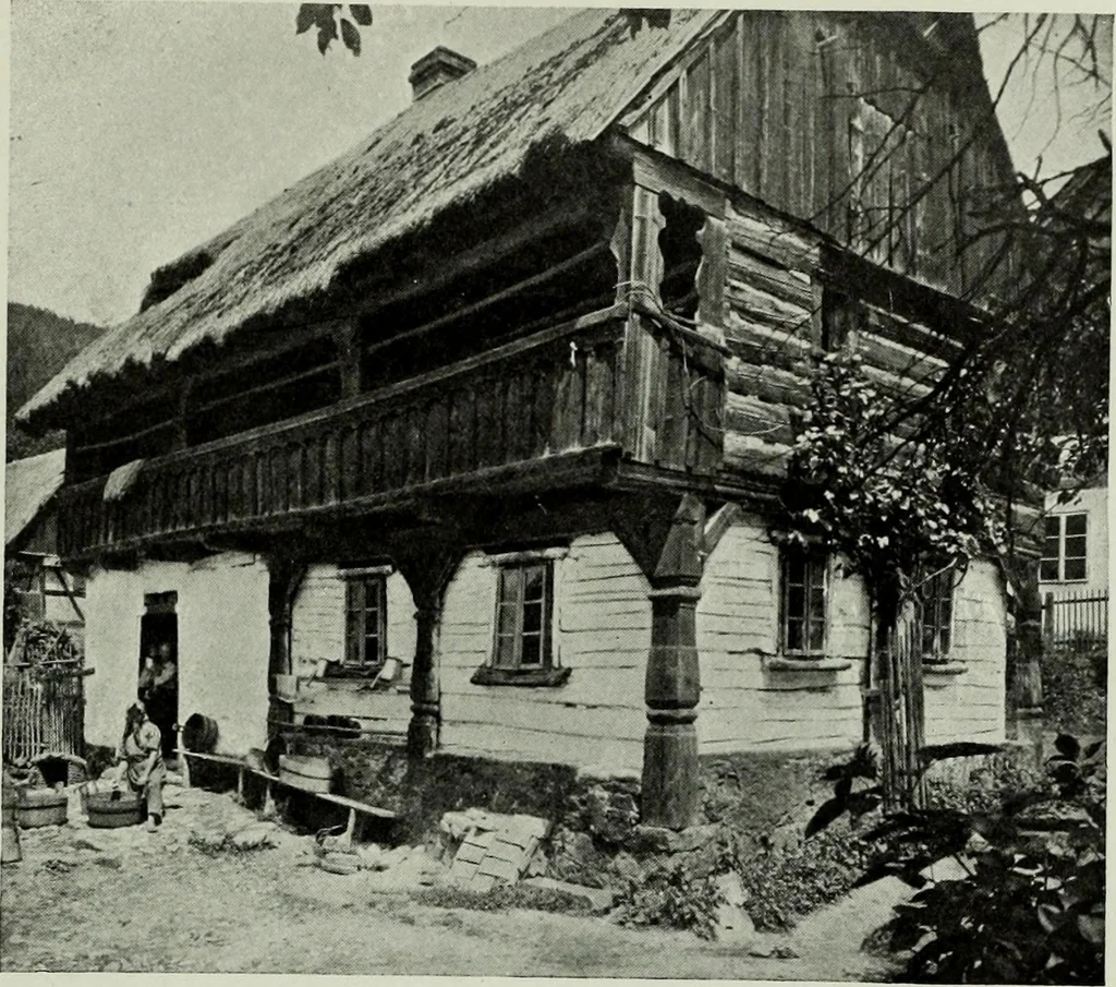 An illustration from Peasant art in Austria and Hungary, 1911, leaf 112