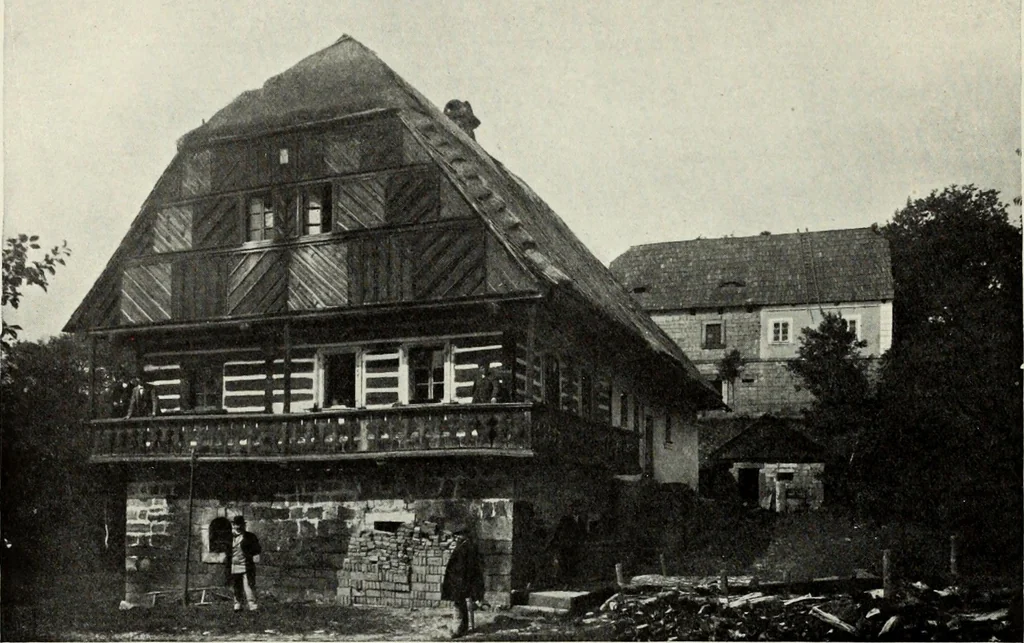 An illustration from Peasant art in Austria and Hungary, 1911, leaf 113