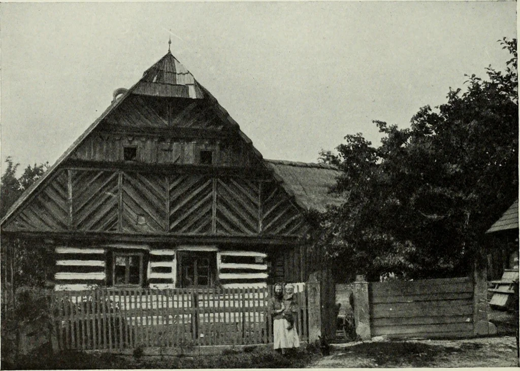 An illustration from Peasant art in Austria and Hungary, 1911, leaf 113