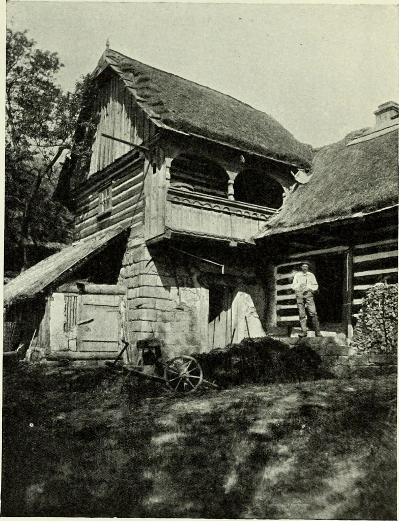 An illustration from Peasant art in Austria and Hungary, 1911, leaf 114