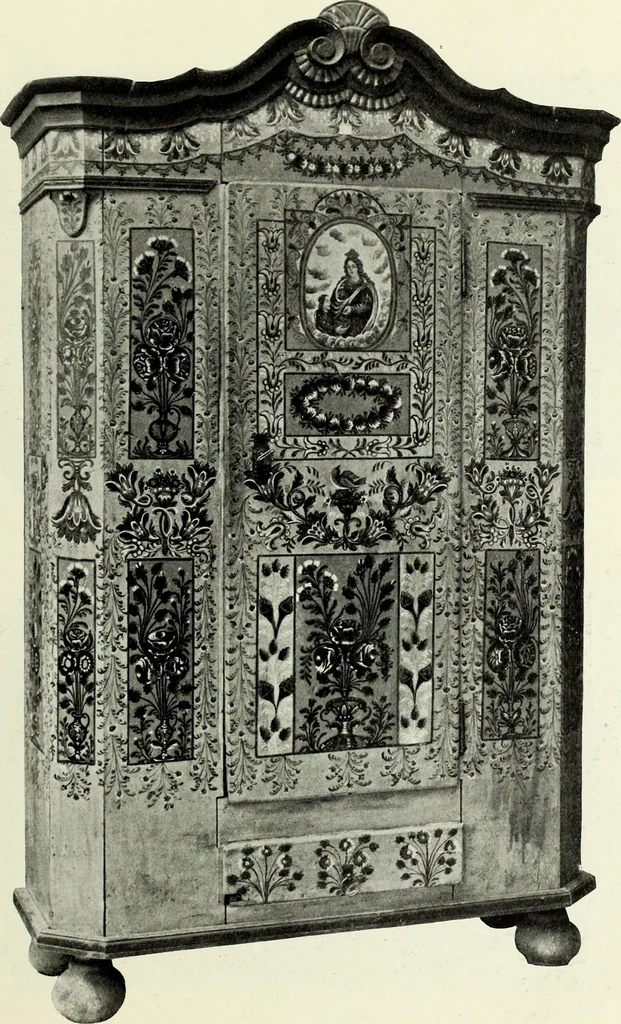 An illustration from Peasant art in Austria and Hungary, 1911, leaf 116