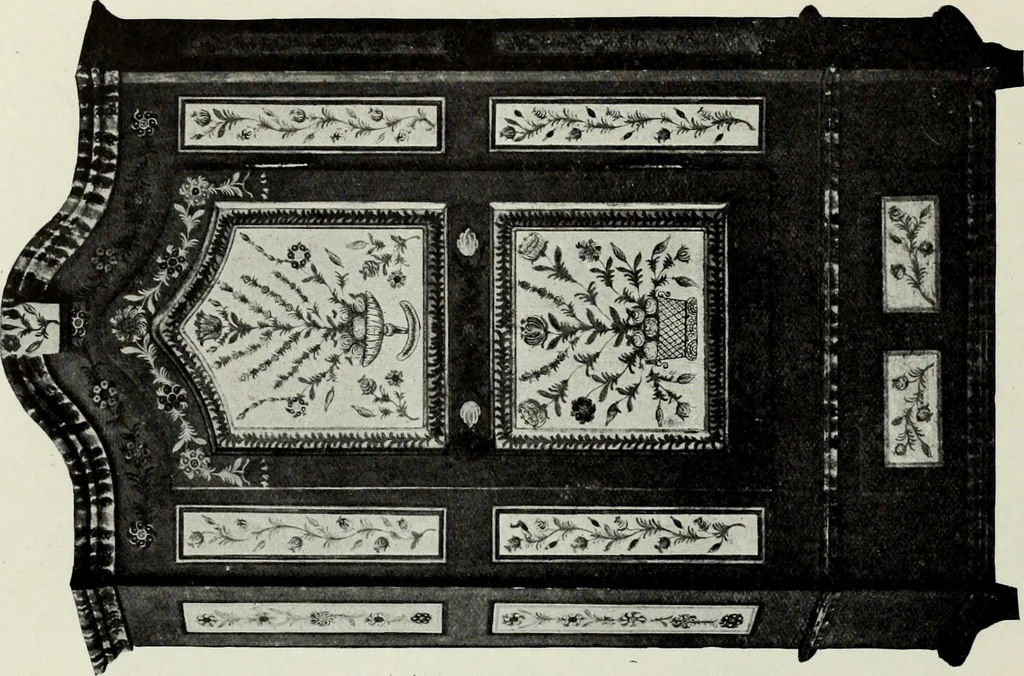 An illustration from Peasant art in Austria and Hungary, 1911, leaf 117
