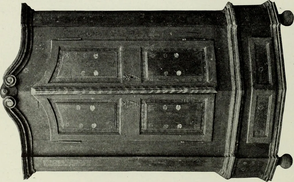 An illustration from Peasant art in Austria and Hungary, 1911, leaf 117