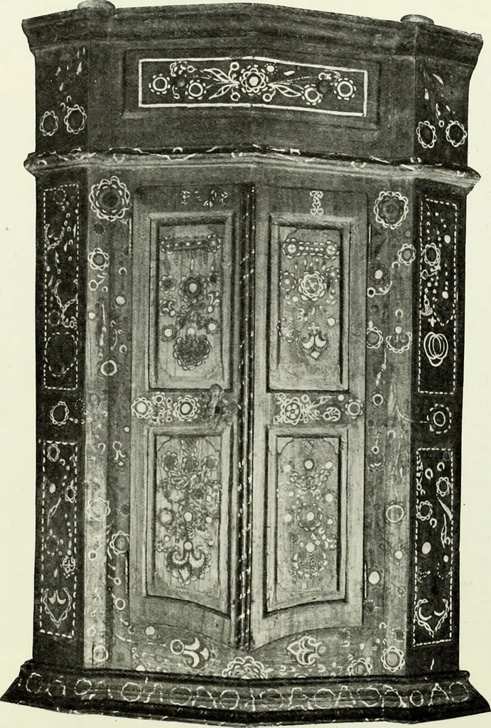 An illustration from Peasant art in Austria and Hungary, 1911, leaf 118