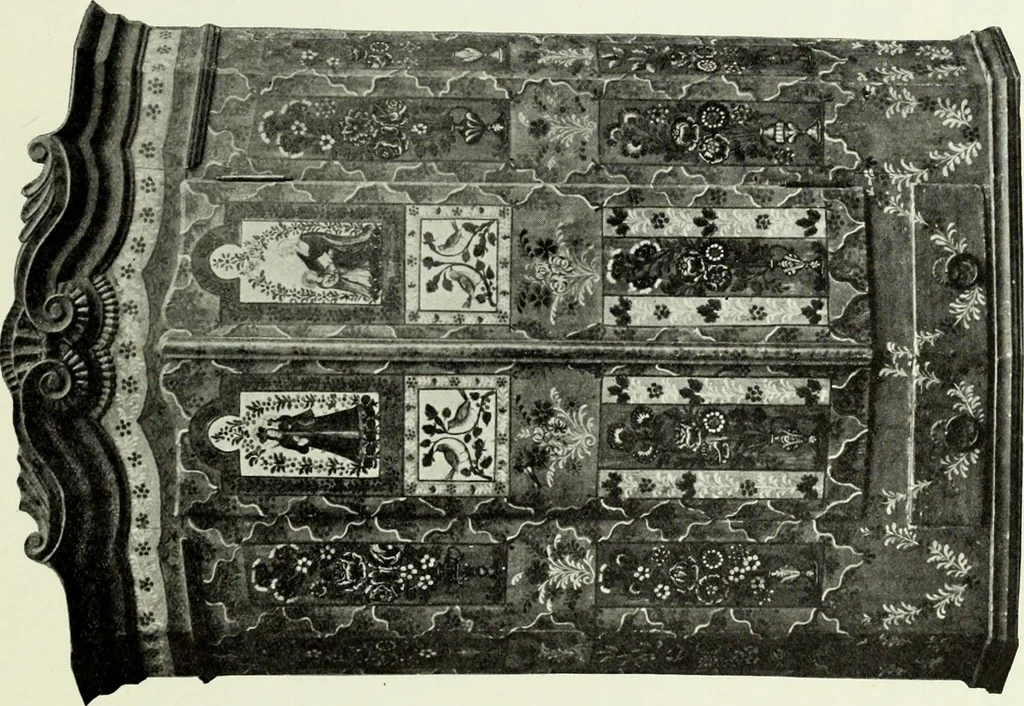 An illustration from Peasant art in Austria and Hungary, 1911, leaf 118