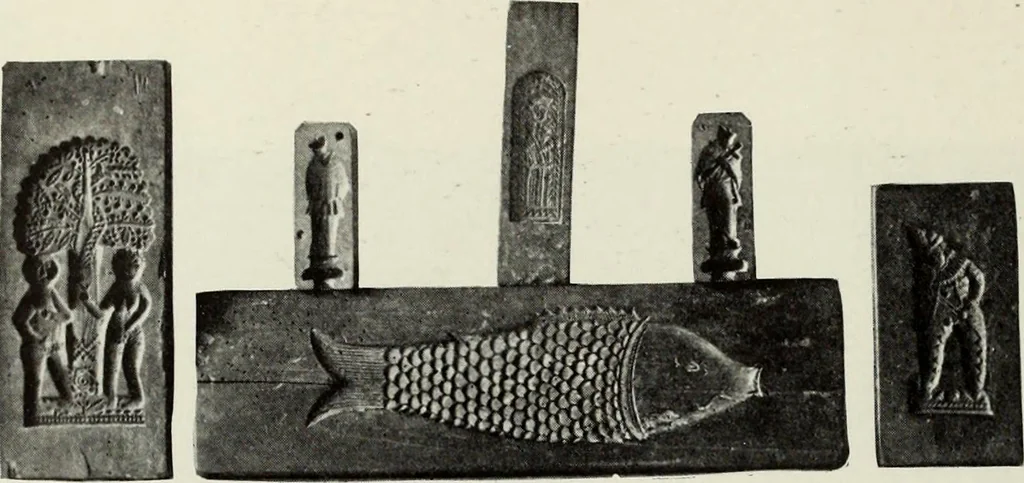 An illustration from Peasant art in Austria and Hungary, 1911, leaf 119