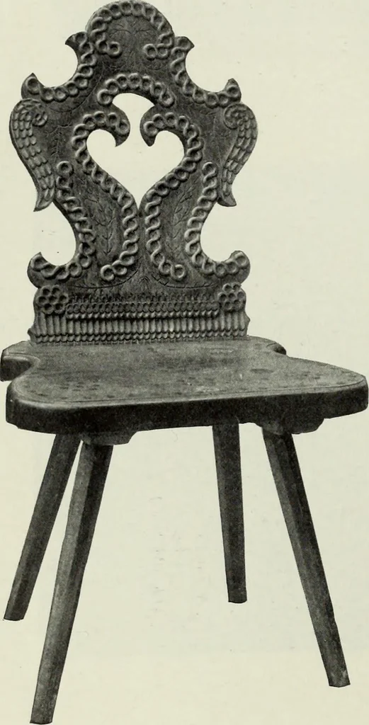 An illustration from Peasant art in Austria and Hungary, 1911, leaf 119