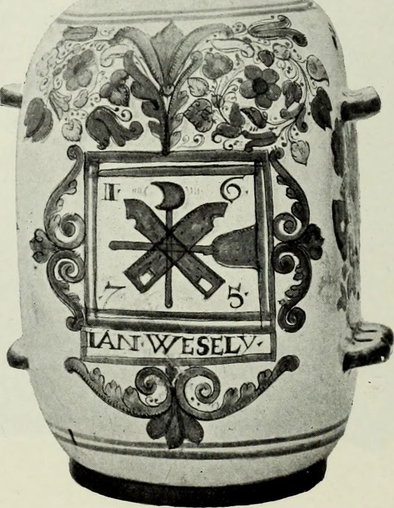 An illustration from Peasant art in Austria and Hungary, 1911, leaf 119