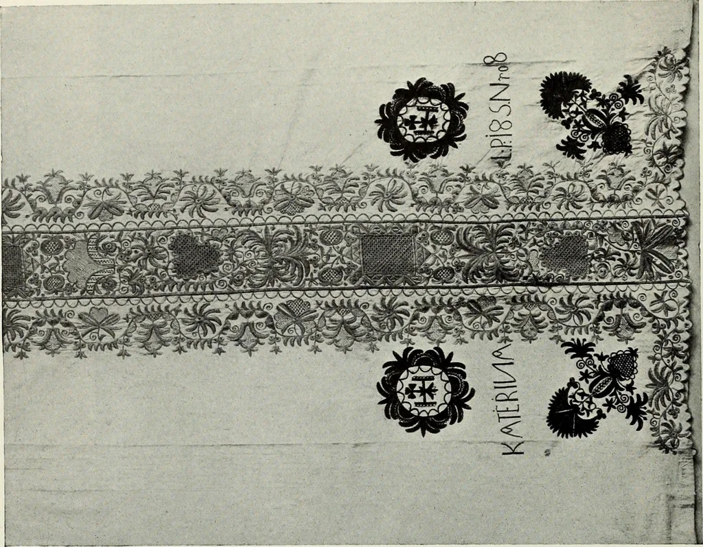 An illustration from Peasant art in Austria and Hungary, 1911, leaf 121