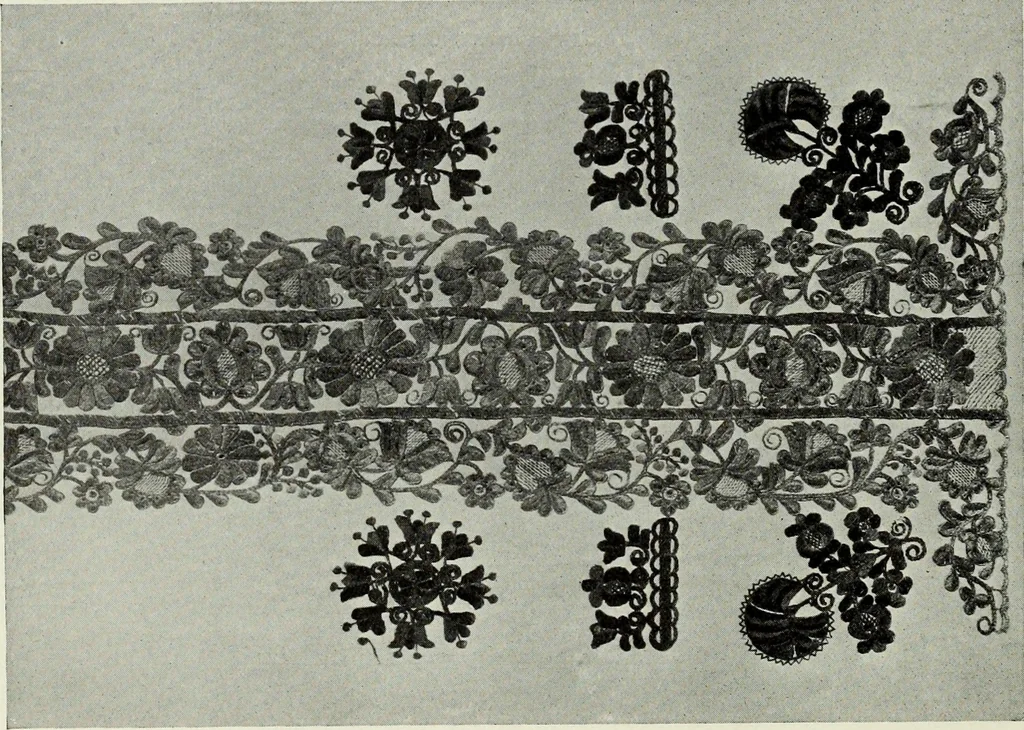 An illustration from Peasant art in Austria and Hungary, 1911, leaf 121