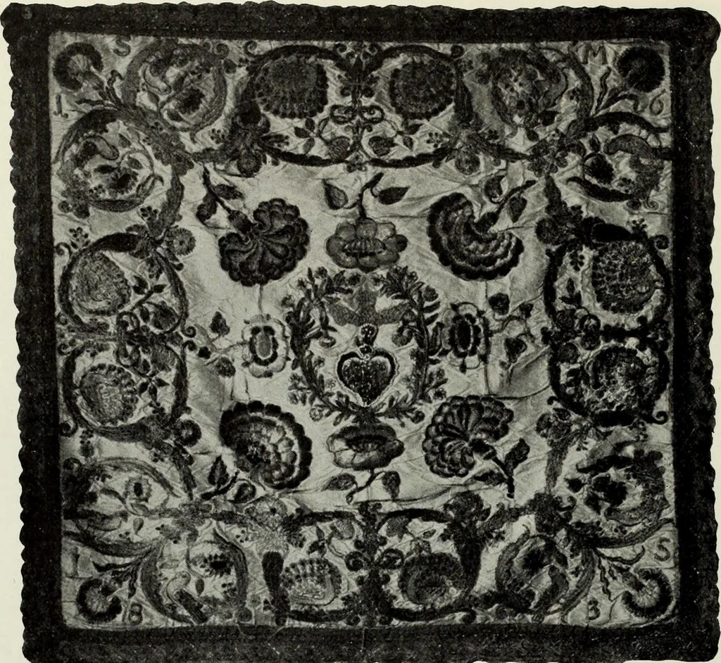 An illustration from Peasant art in Austria and Hungary, 1911, leaf 123
