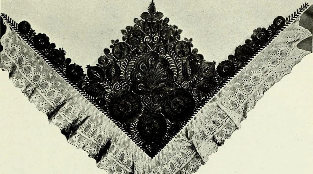 An illustration from Peasant art in Austria and Hungary, 1911, leaf 124