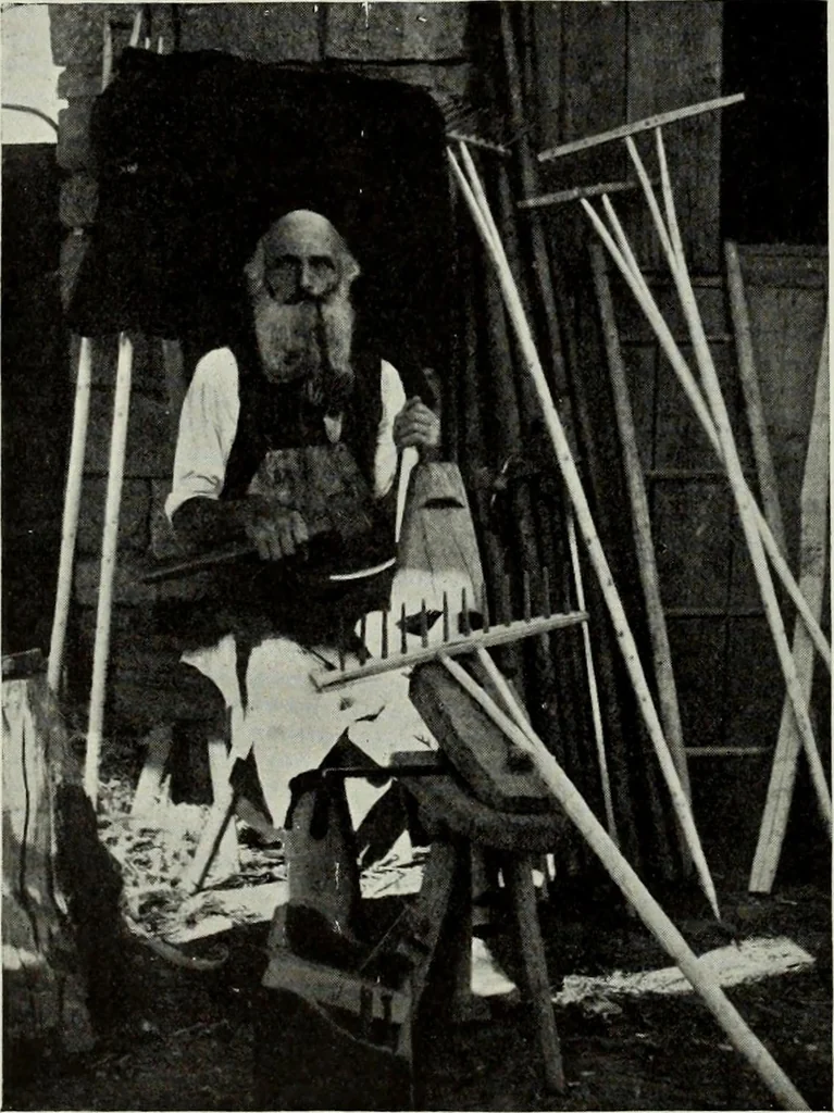 An illustration from Peasant art in Austria and Hungary, 1911, leaf 127