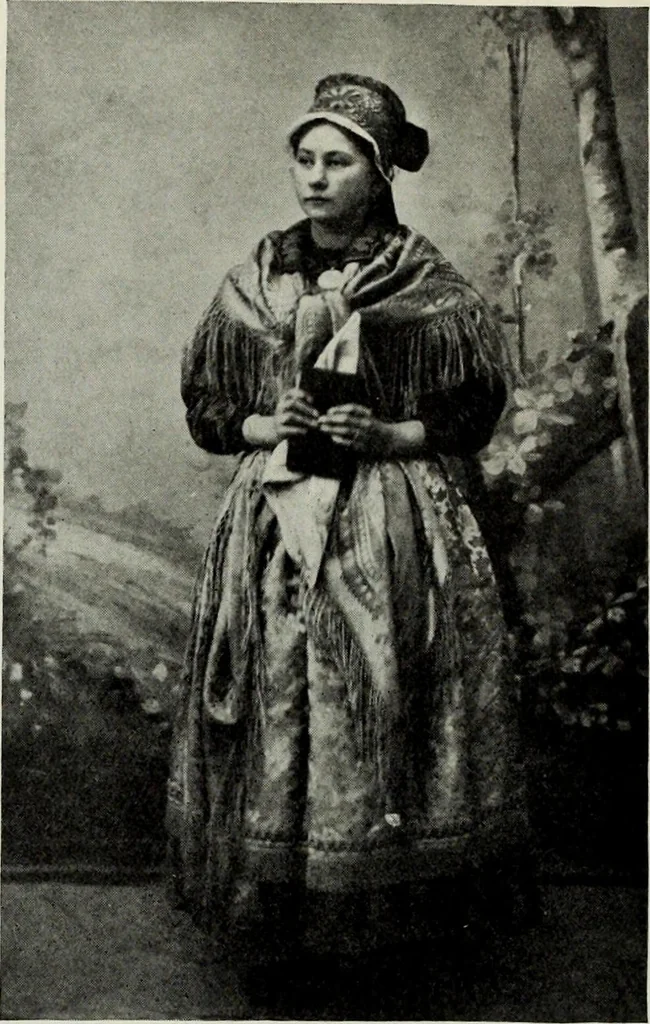 An illustration from Peasant art in Austria and Hungary, 1911, leaf 127