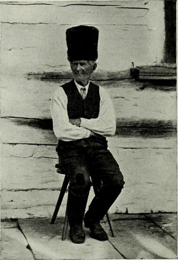 An illustration from Peasant art in Austria and Hungary, 1911, leaf 127