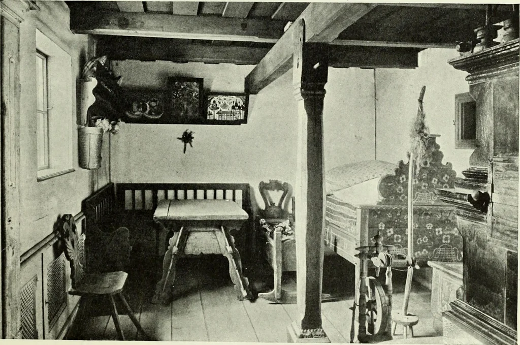 An illustration from Peasant art in Austria and Hungary, 1911, leaf 128