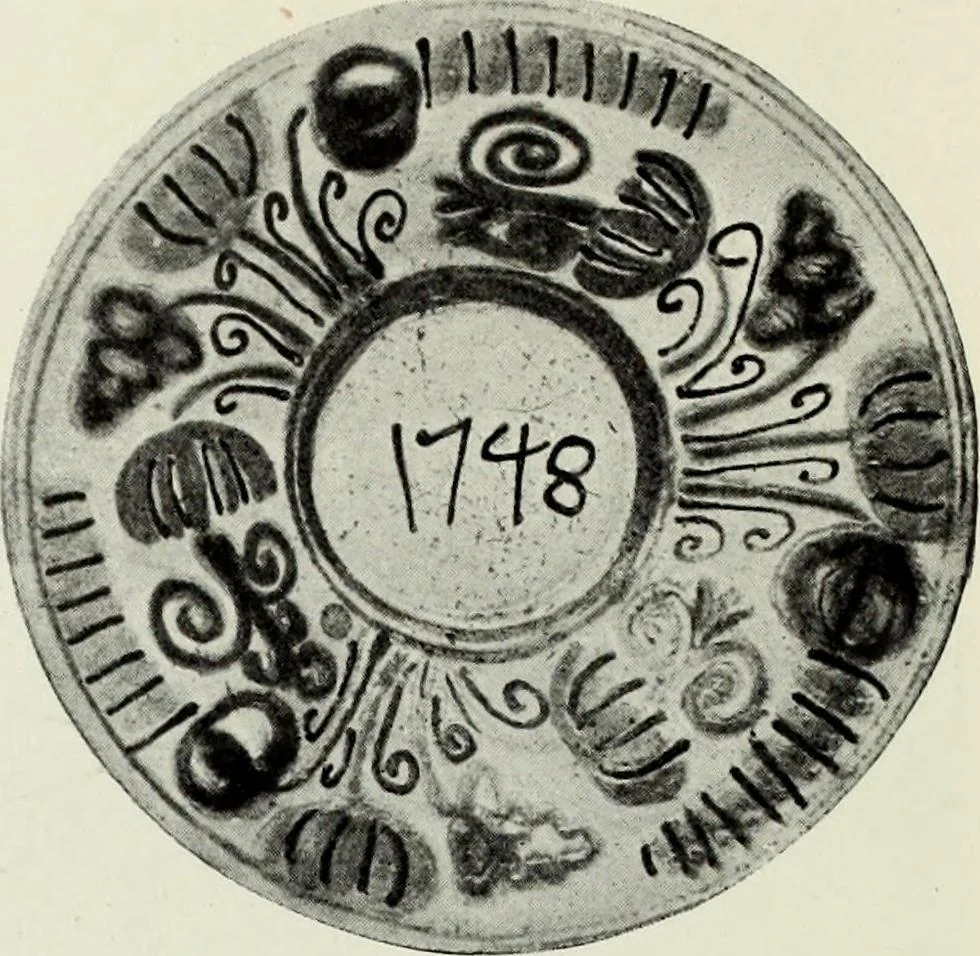 An illustration from Peasant art in Austria and Hungary, 1911, leaf 129