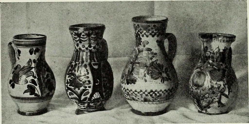An illustration from Peasant art in Austria and Hungary, 1911, leaf 129