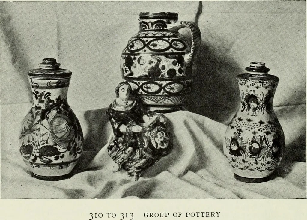 An illustration from Peasant art in Austria and Hungary, 1911, leaf 129