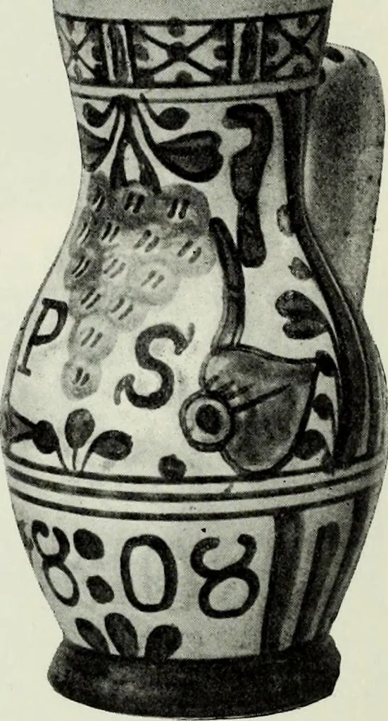An illustration from Peasant art in Austria and Hungary, 1911, leaf 129