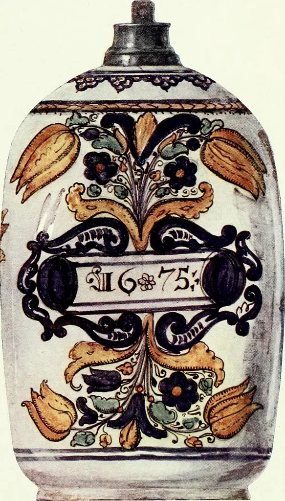 An illustration from Peasant art in Austria and Hungary, 1911, leaf 130