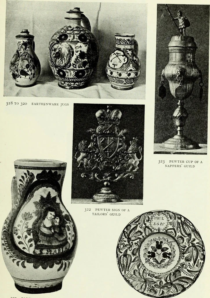 An illustration from Peasant art in Austria and Hungary, 1911, leaf 132