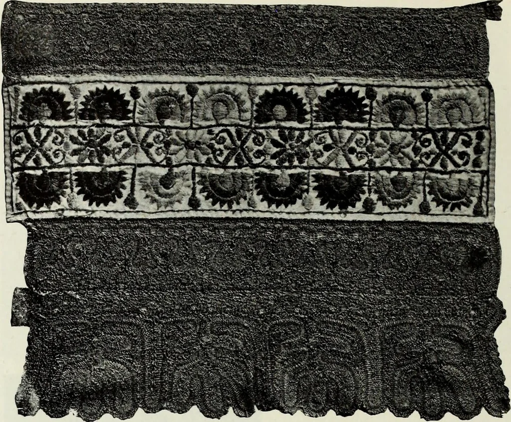 An illustration from Peasant art in Austria and Hungary, 1911, leaf 133