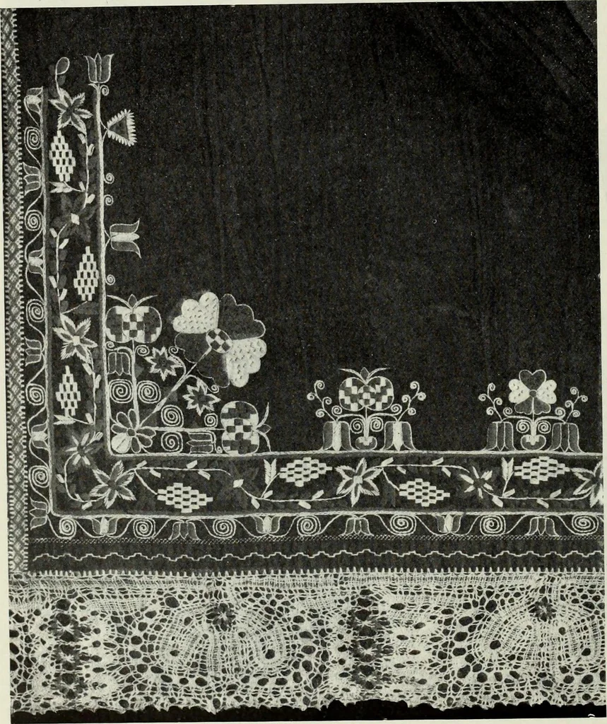 An illustration from Peasant art in Austria and Hungary, 1911, leaf 133