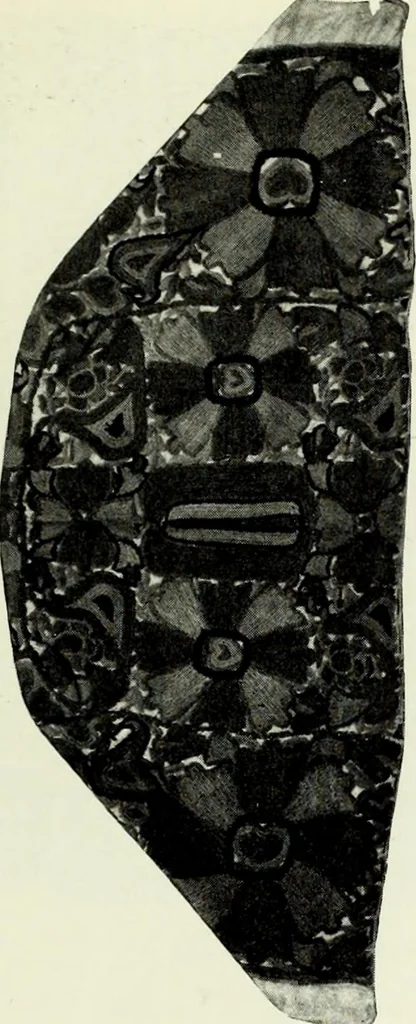 An illustration from Peasant art in Austria and Hungary, 1911, leaf 134
