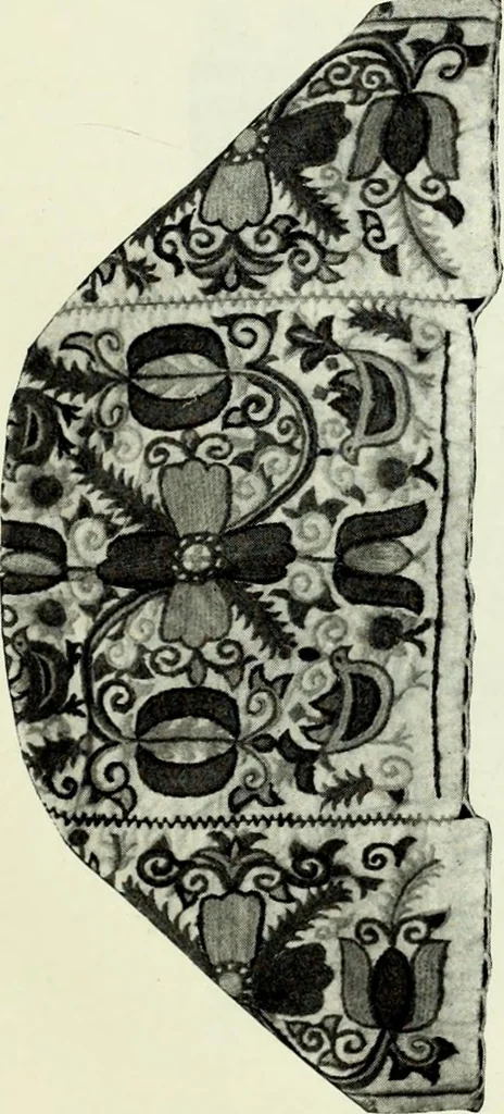 An illustration from Peasant art in Austria and Hungary, 1911, leaf 134