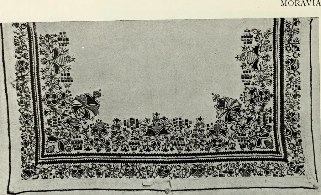 An illustration from Peasant art in Austria and Hungary, 1911, leaf 135