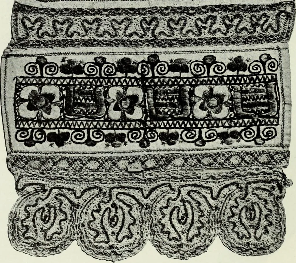 An illustration from Peasant art in Austria and Hungary, 1911, leaf 135