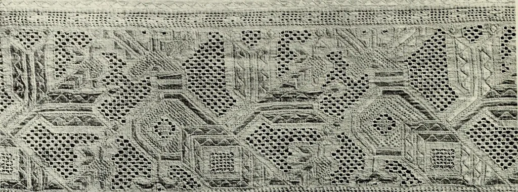 An illustration from Peasant art in Austria and Hungary, 1911, leaf 137