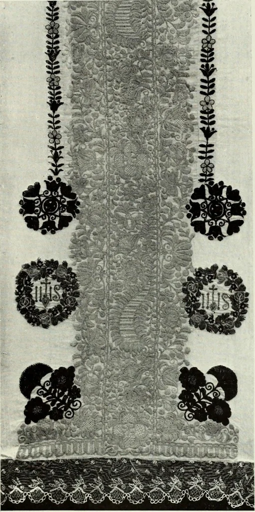 An illustration from Peasant art in Austria and Hungary, 1911, leaf 137