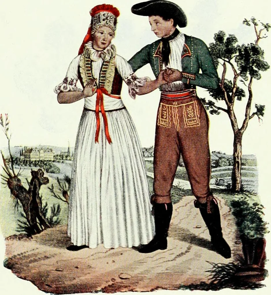 An illustration from Peasant art in Austria and Hungary, 1911, leaf 138