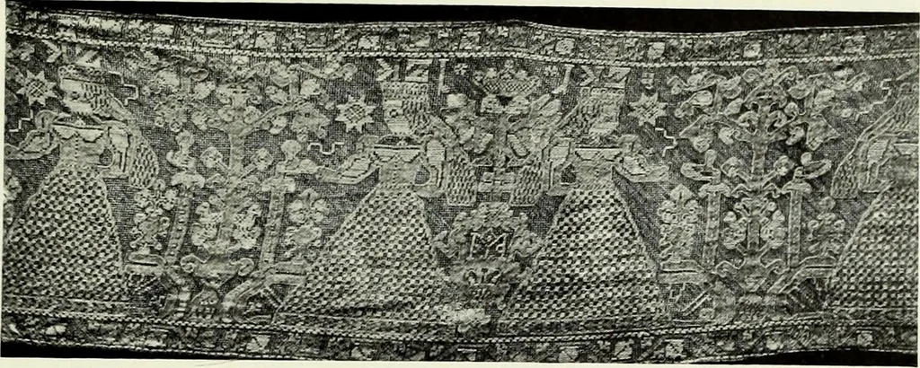 An illustration from Peasant art in Austria and Hungary, 1911, leaf 140
