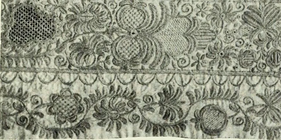 An illustration from Peasant art in Austria and Hungary, 1911, leaf 140