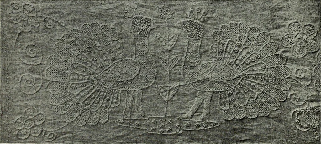 An illustration from Peasant art in Austria and Hungary, 1911, leaf 141