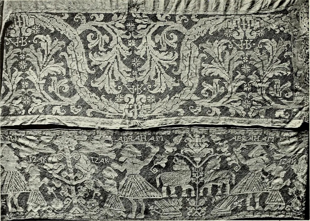 An illustration from Peasant art in Austria and Hungary, 1911, leaf 143