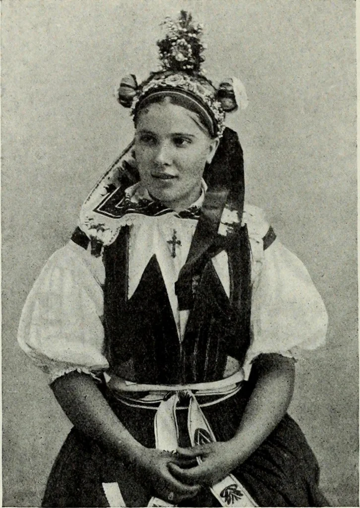 An illustration from Peasant art in Austria and Hungary, 1911, leaf 147