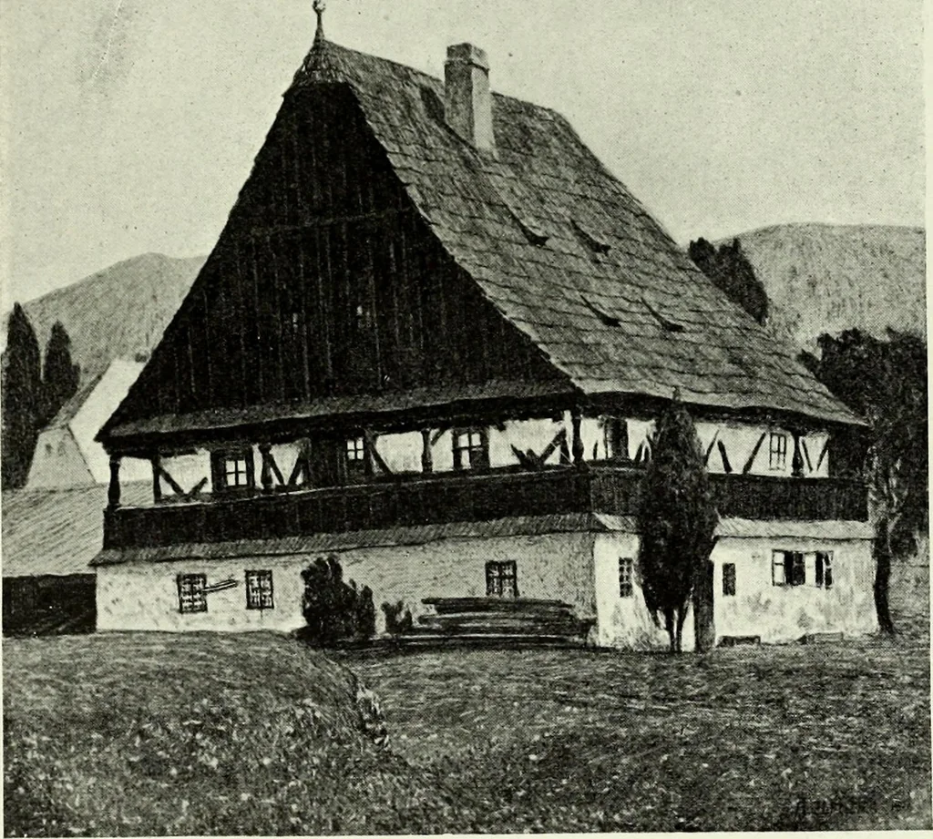 An illustration from Peasant art in Austria and Hungary, 1911, leaf 148