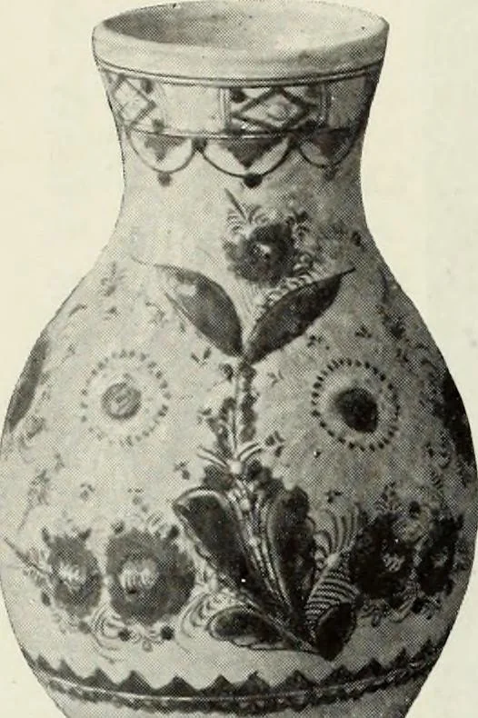 An illustration from Peasant art in Austria and Hungary, 1911, leaf 149