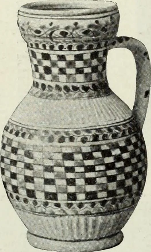An illustration from Peasant art in Austria and Hungary, 1911, leaf 149