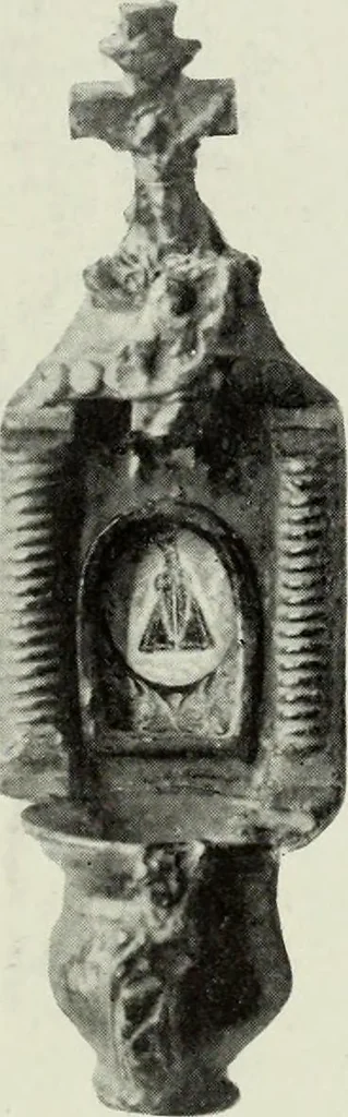 An illustration from Peasant art in Austria and Hungary, 1911, leaf 149