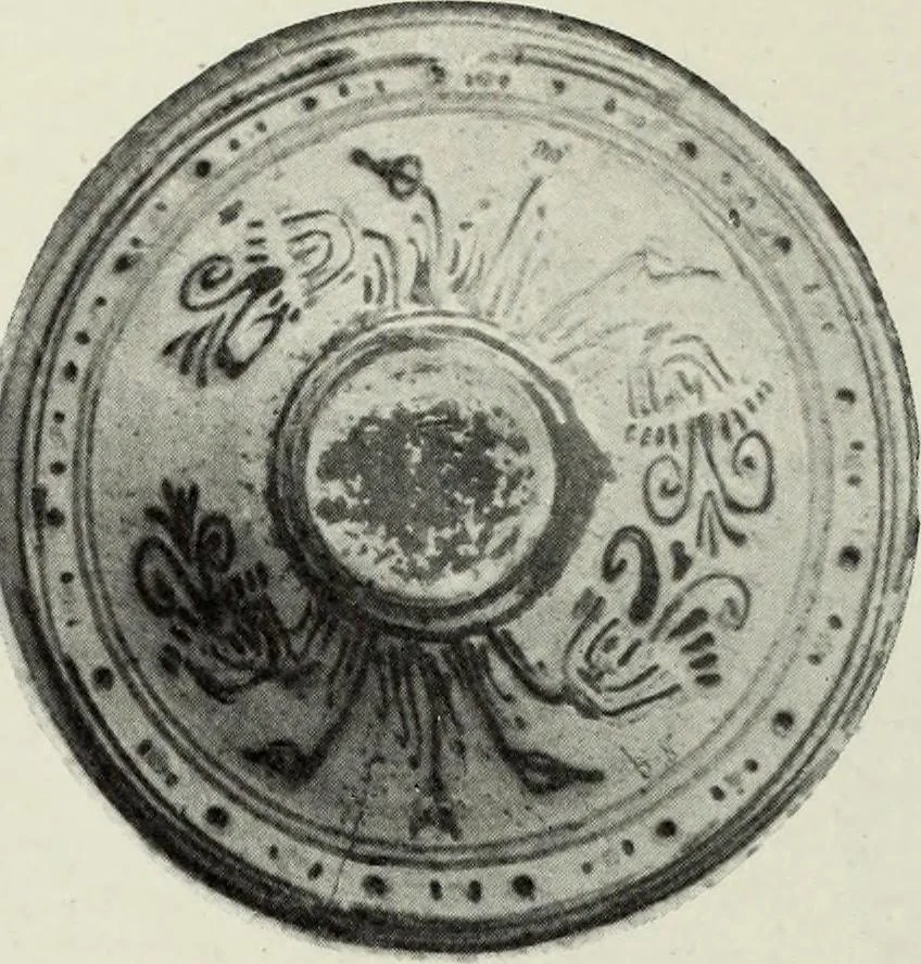 An illustration from Peasant art in Austria and Hungary, 1911, leaf 149