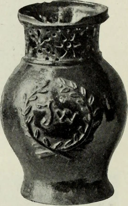 An illustration from Peasant art in Austria and Hungary, 1911, leaf 149