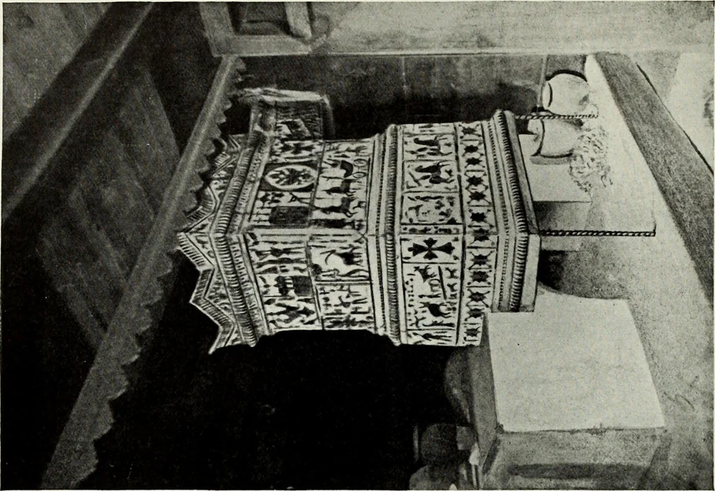 An illustration from Peasant art in Austria and Hungary, 1911, leaf 151